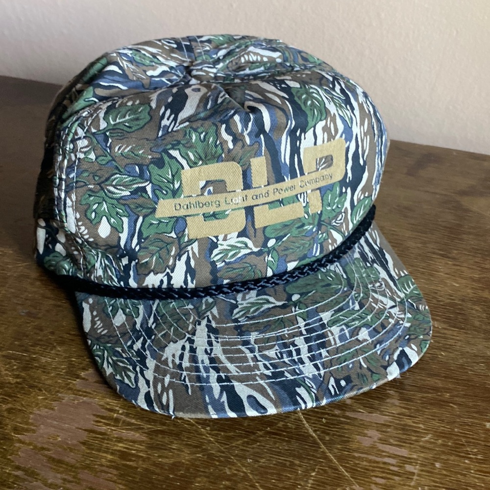 Camo Tree/Leaf Baseball Cap